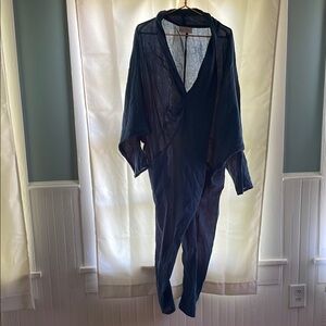 Stylish Navy Jumpsuit